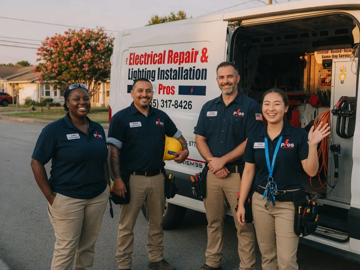 Licensed Electrician company in Wyocena, WI