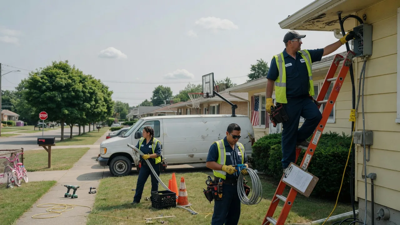 Licensed Electrician in Wyocena, WI near me