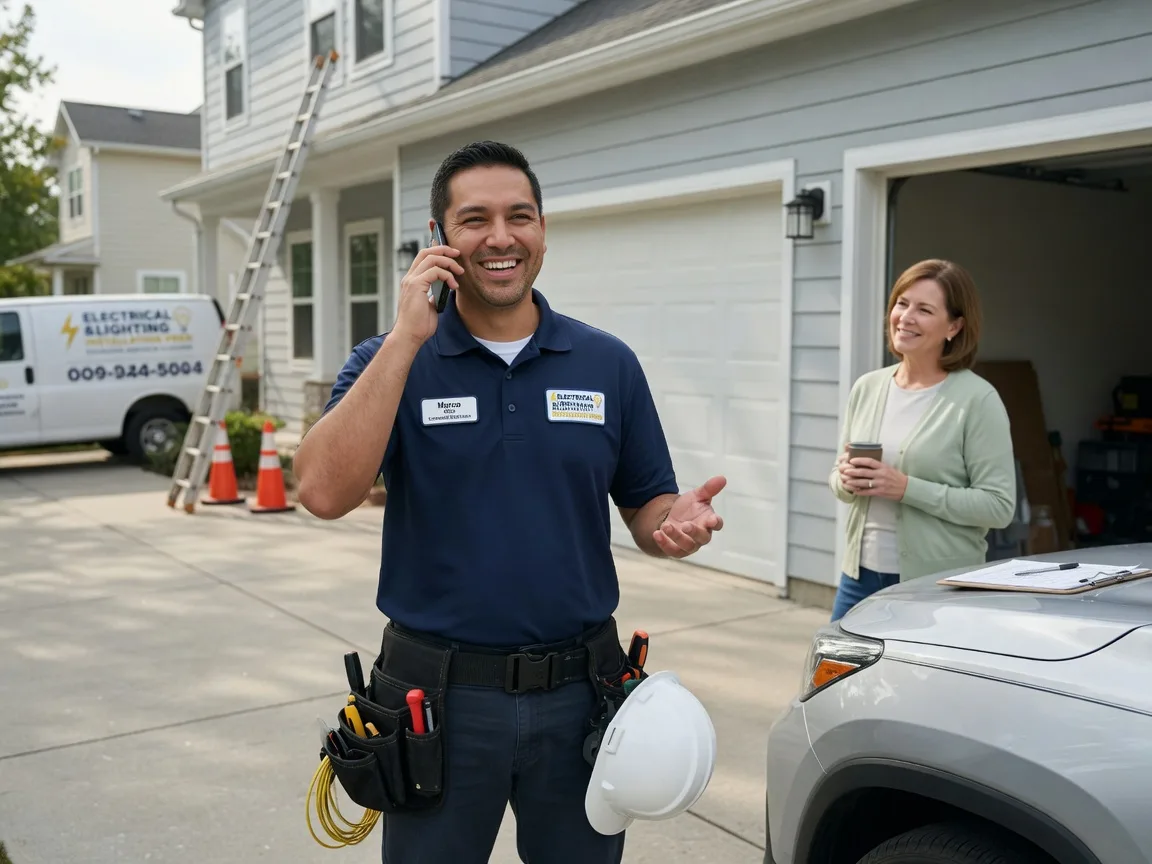 Licensed Electrician Wyocena, WI FAQs